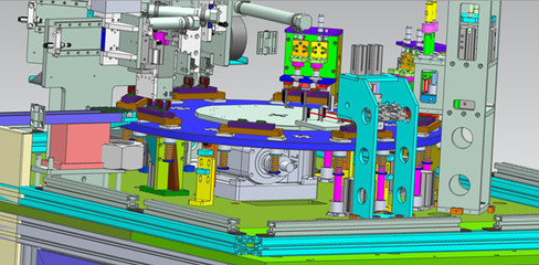 CAMDEX凸轮分割器 工业工程设计服务的核心价值与集成应用